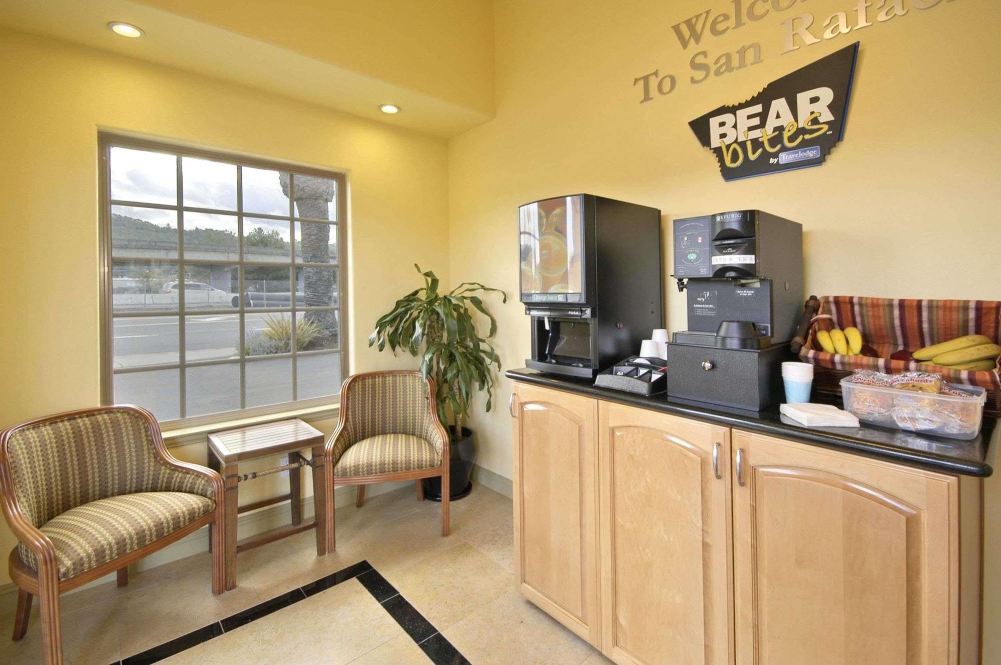 Surestay Hotel By Best Western San Rafael Ristorante foto